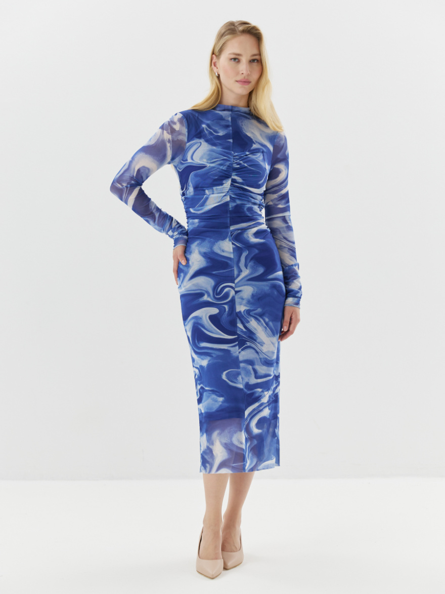 Платье 4.1.1-1024-6 (вьюга) (ELNY) 0