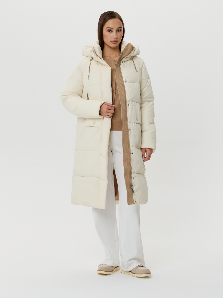 Пальто 24899 Молочный 0