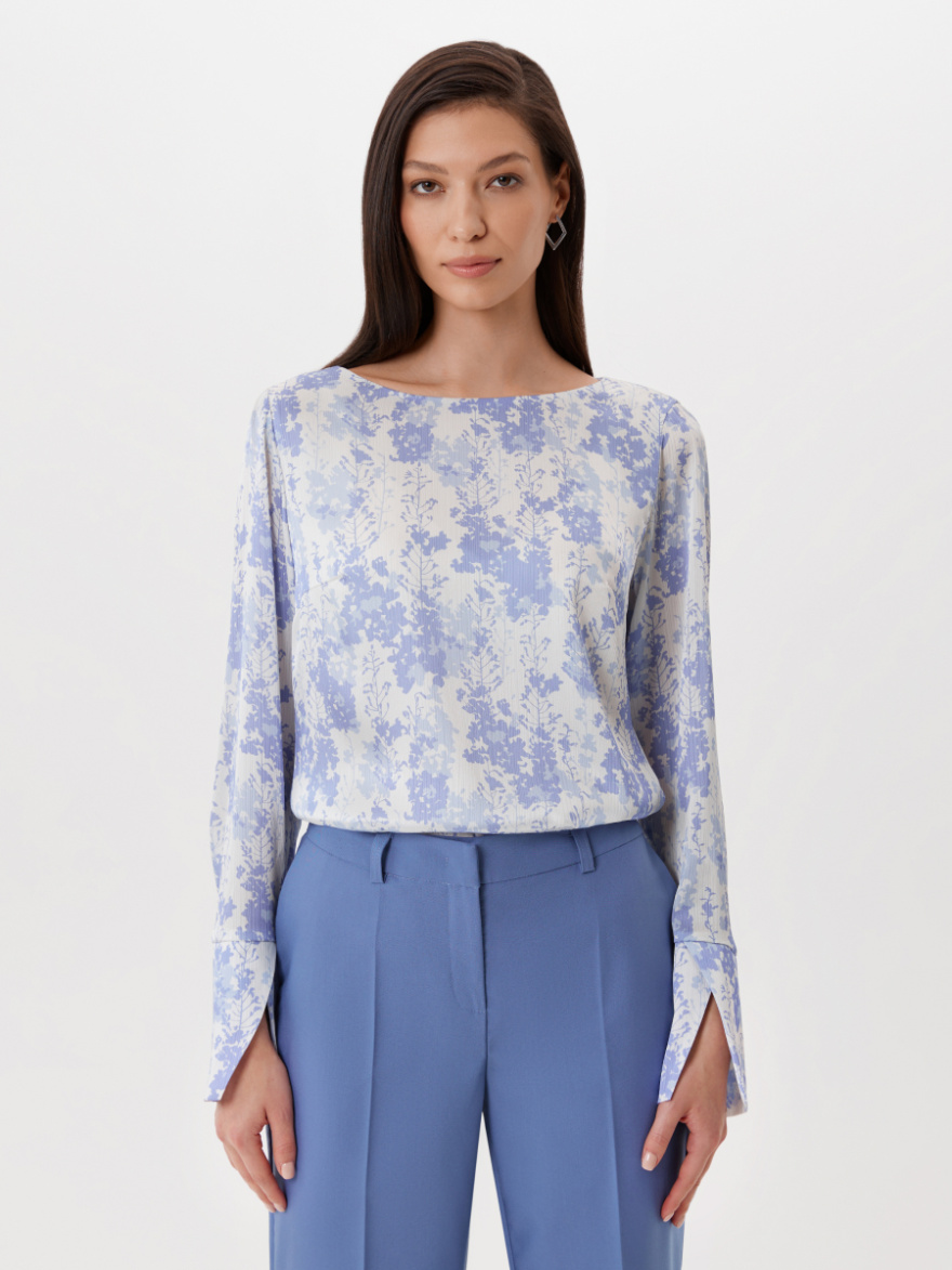 Блузка 2.7.3-871.1-5 (первые цветы) (ELNY) 0