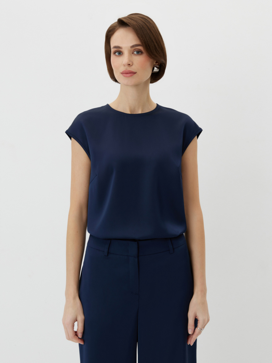 Топ 2.71.3-355-5 (сумеречный синий) (ELNY) 0