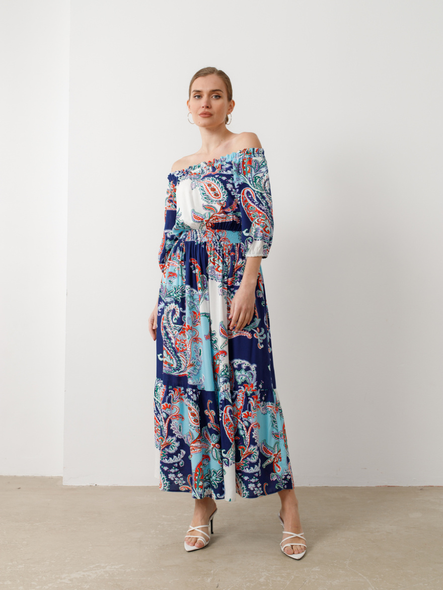 Платье 2.1.1-860-3 (огурцы) (ELNY) 0