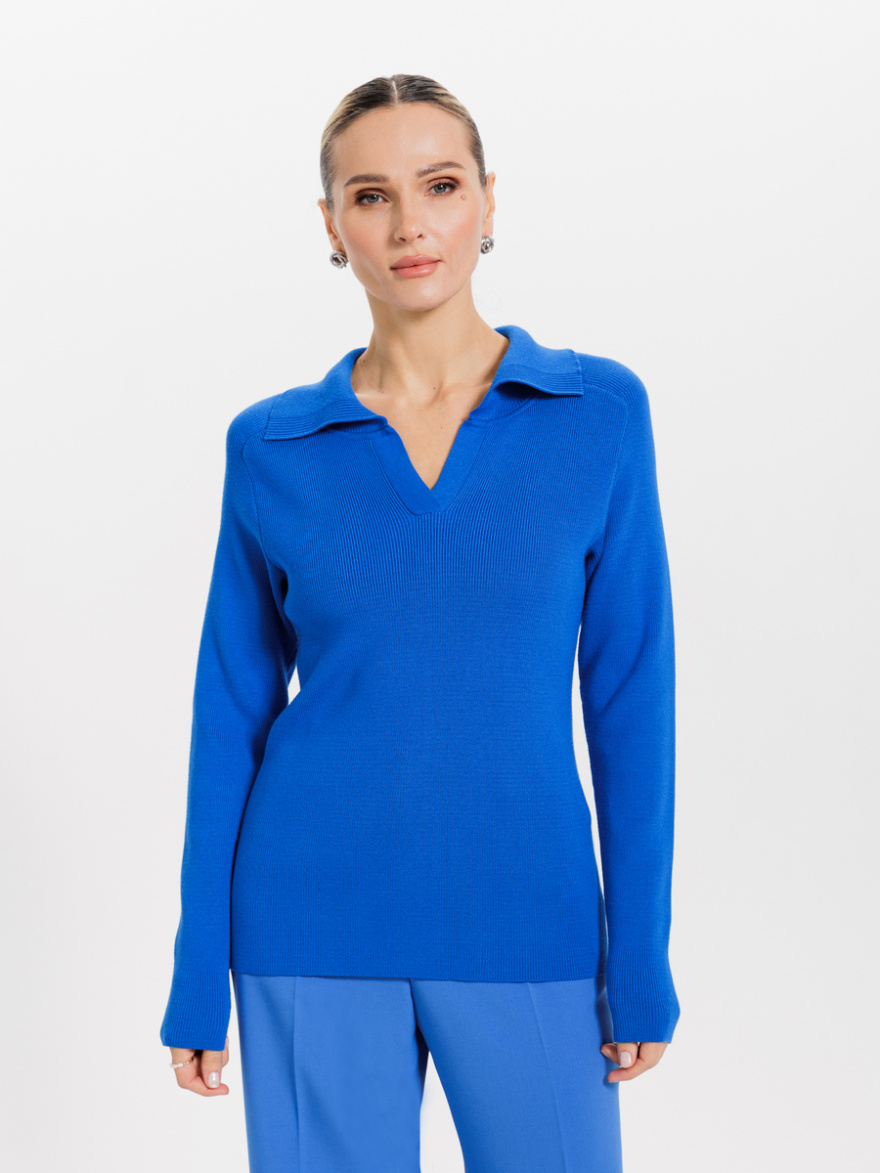 Джемпер 3.DJ.2-169-4 (ярко-синий) (ELNY) 0