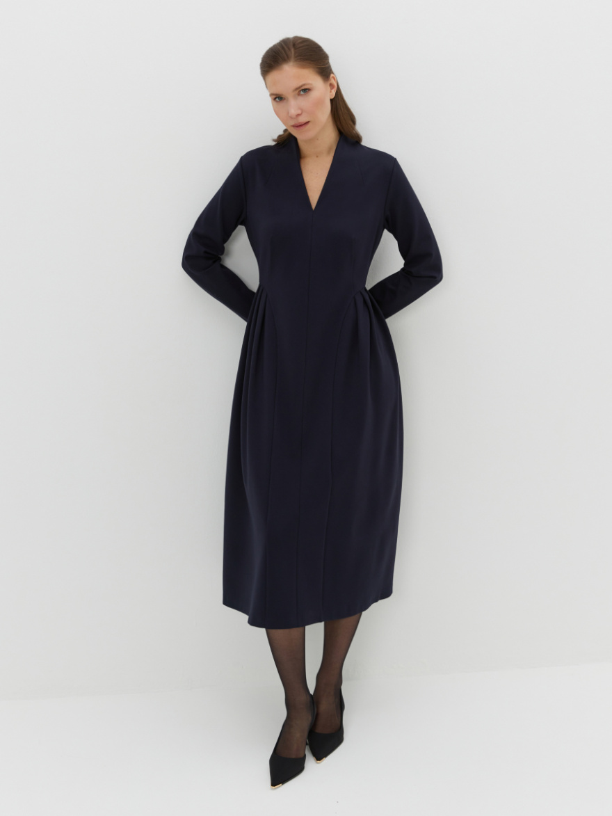 Платье 4.1.3-1018-5 (синий) (ELNY) 0