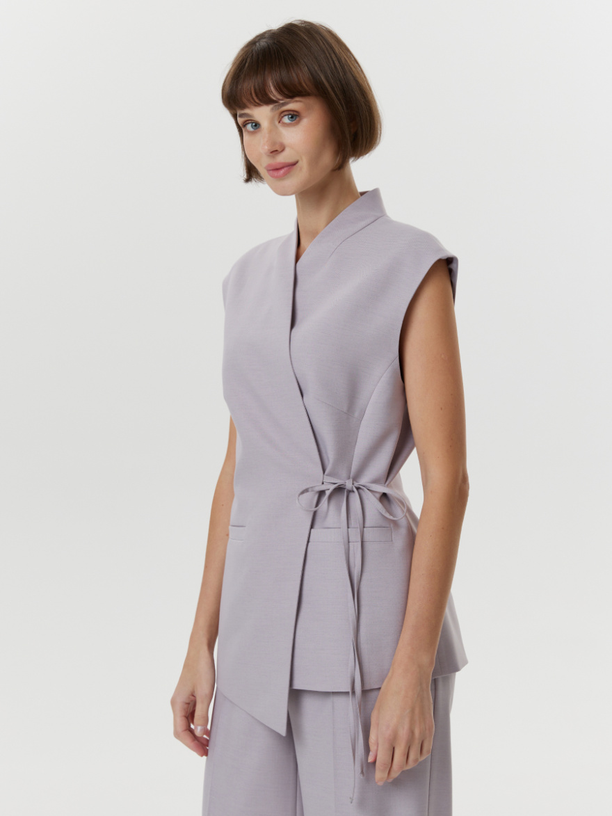 Жилет 2.9.3-441-6 (сиренево-серые сумерки) (ELNY) 0