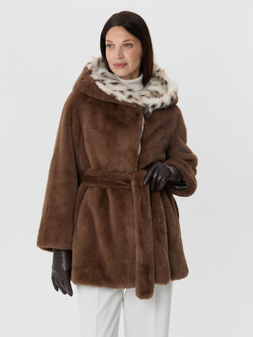 MR24D-LS3397(680) Женская искусственная шуба 0