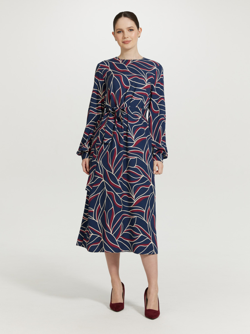 Платье 2.1.2-942-4 (принт органика) (ELNY) 0