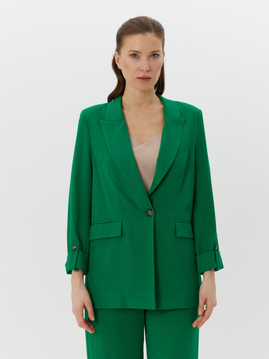 Жакет 2.3.3-864-4 (зеленый) (ELNY) 0