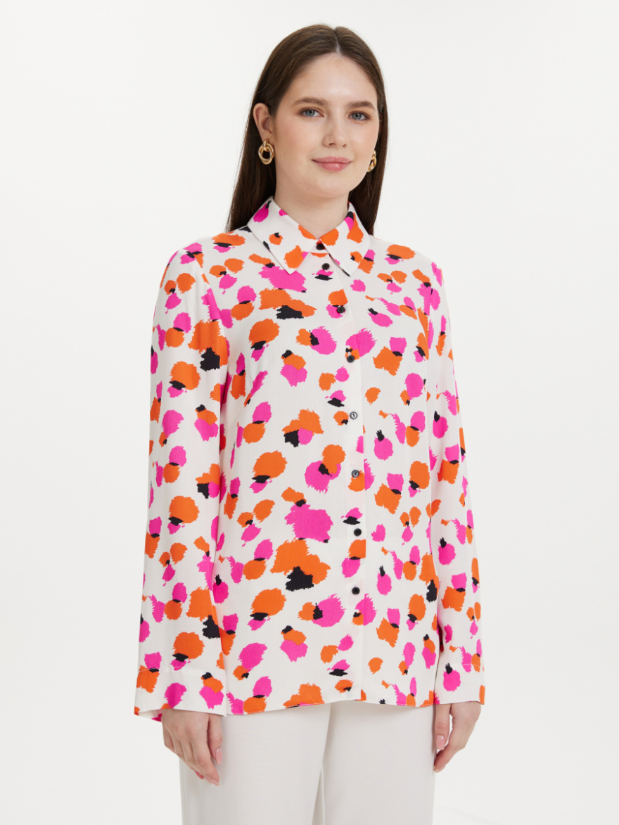 Рубашка 2.73.1-859-4 (альпийские маки) (ELNY) 0