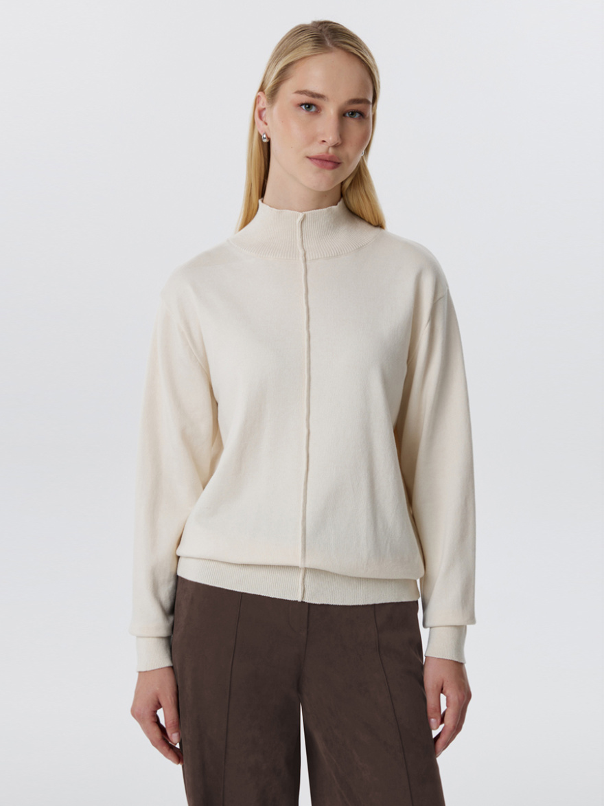 Джемпер 3.DJ.2-227-6 (молочно-бежевый) (ELNY) 0