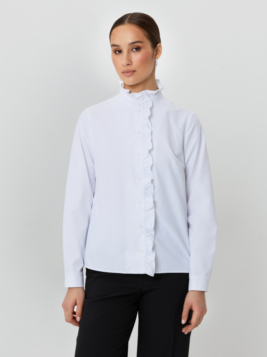 Рубашка 2.73.1-884-5 (белый) (ELNY) 0