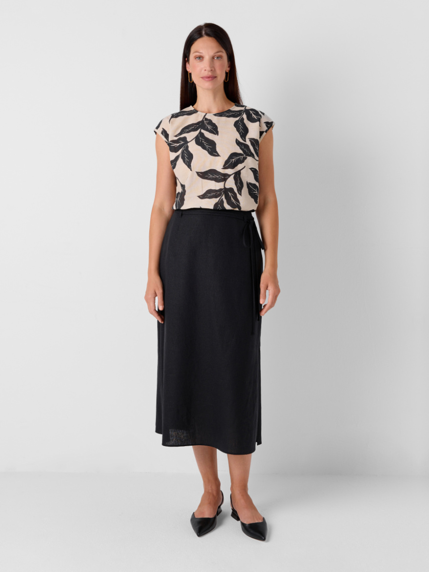 Юбка 2.4.3-819-5 (тропическая ночь) (ELNY) 0