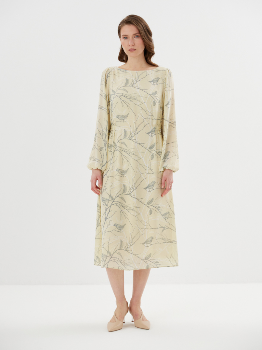 Платье 2.1.2-943.2-5 (таинственный сад) (ELNY) 0