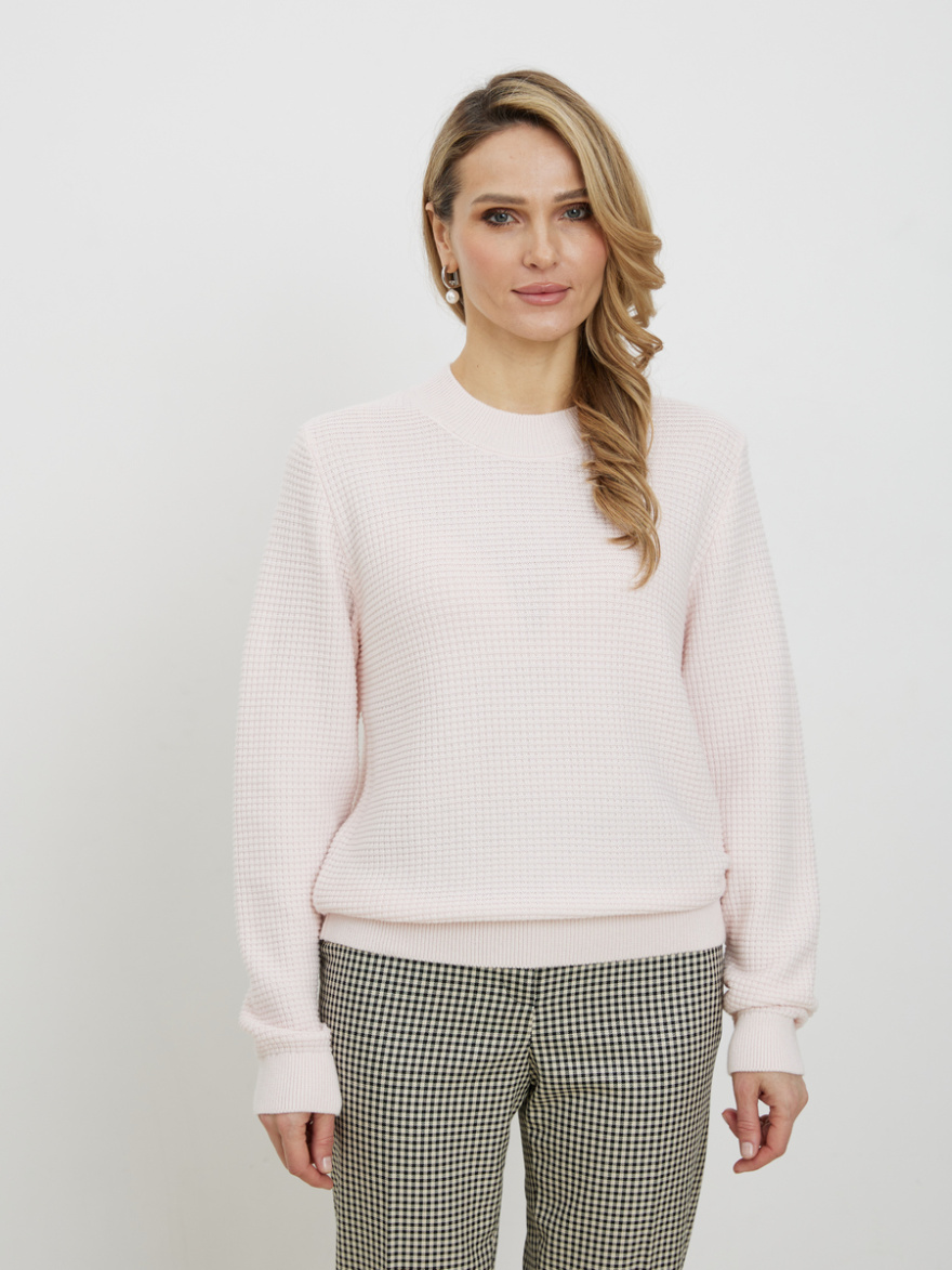 Джемпер 3.DJ.2-164-4 (светло-розовый) (ELNY) 0