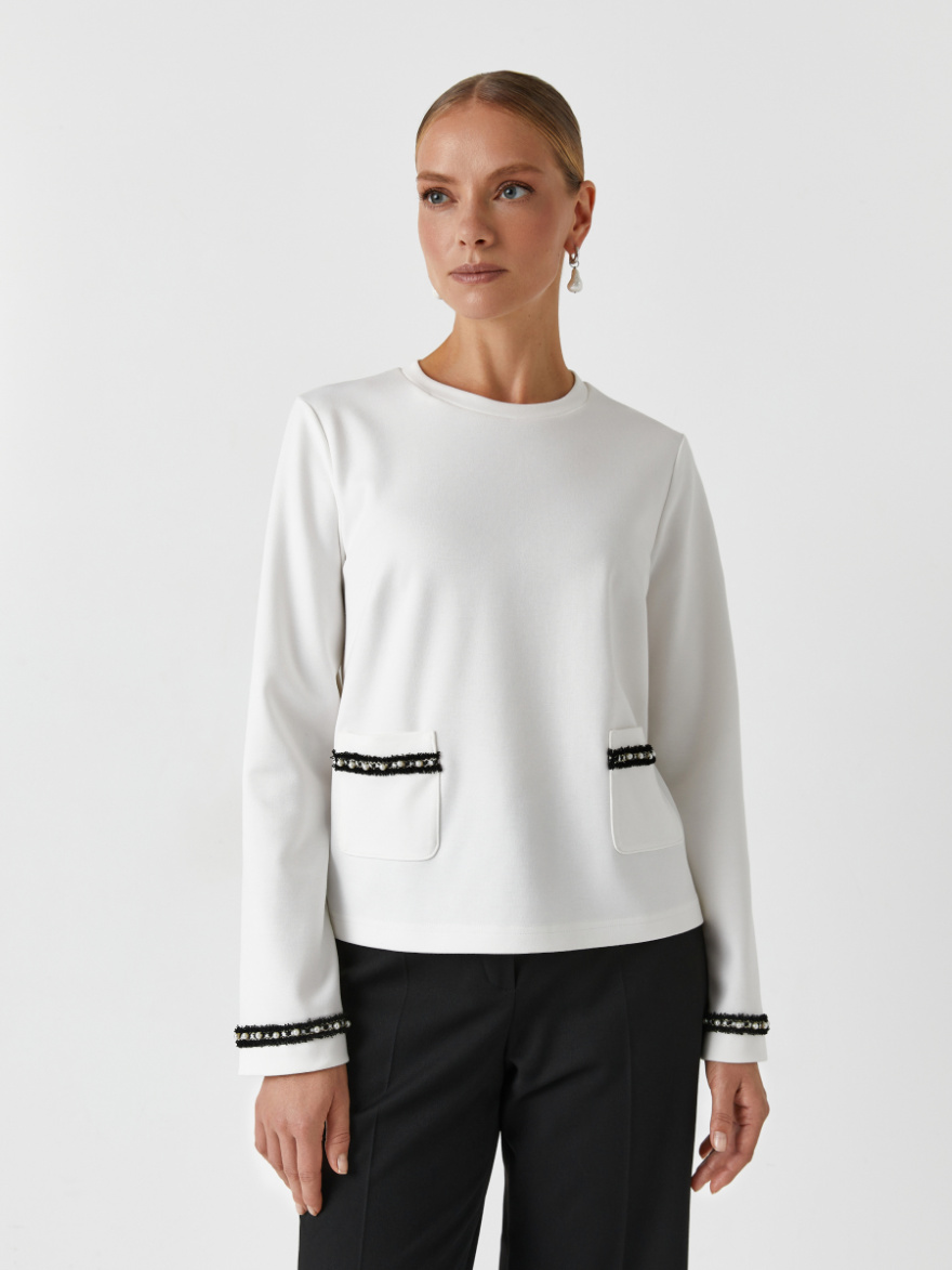 Свитшот 4.61.1-270-5 (ландыш) (ELNY) 0