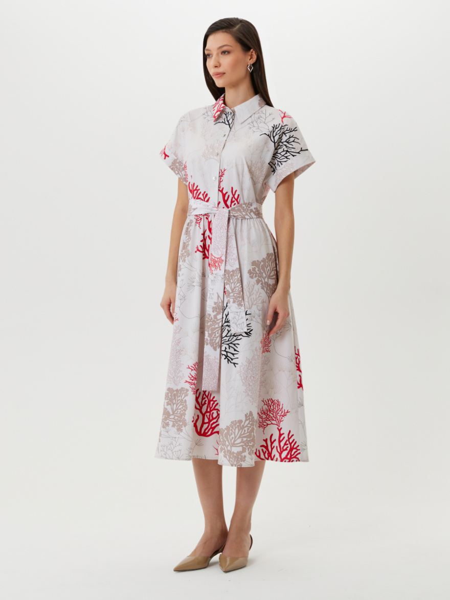 Платье 2.1.2-995-5 (коралловый риф) (ELNY) 0