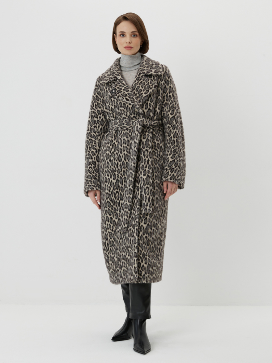 Пальто женское Мара УТЕПЛ разноцветный 0