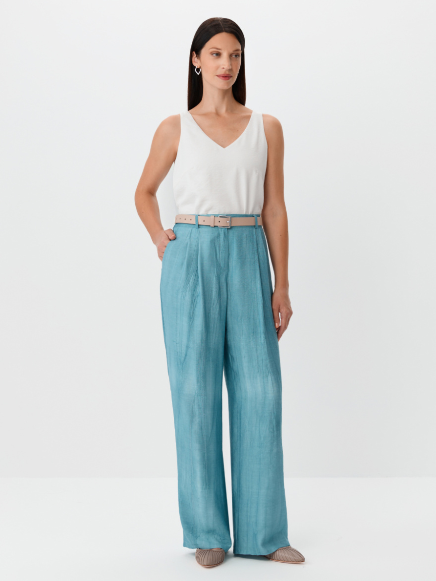 Брюки 2.5.2-115-5 (морская волна) (ELNY) 0