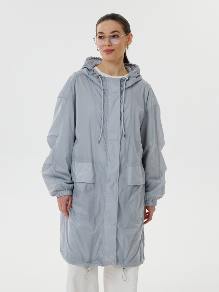 Плащ 1.11.2-3-6 (голубой) (ELNY) 0