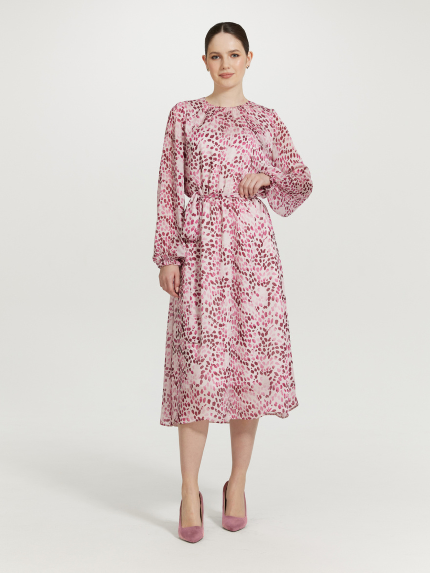 Платье 2.1.2-940-4 (лепестки розы) (ELNY) 0