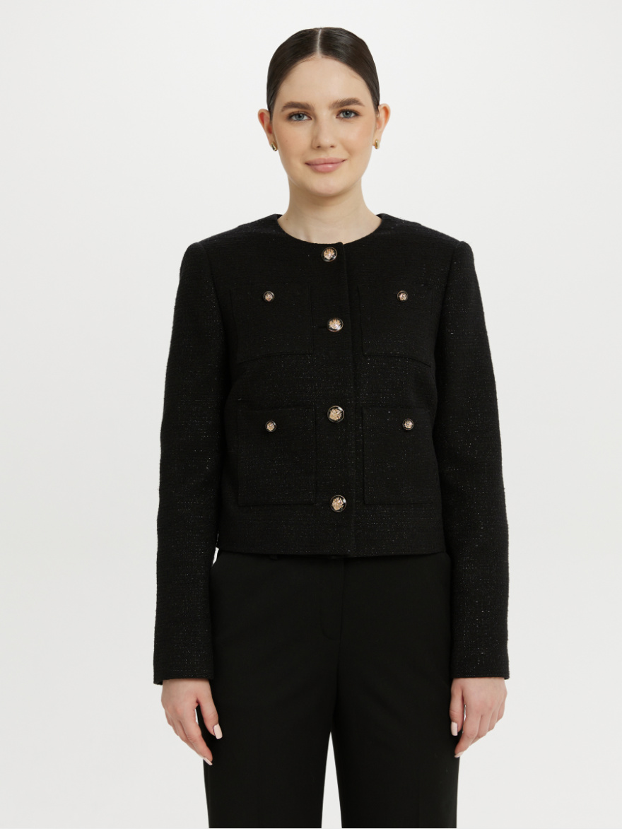 Жакет 2.3.3-877-4 (антрацит) (ELNY) 0