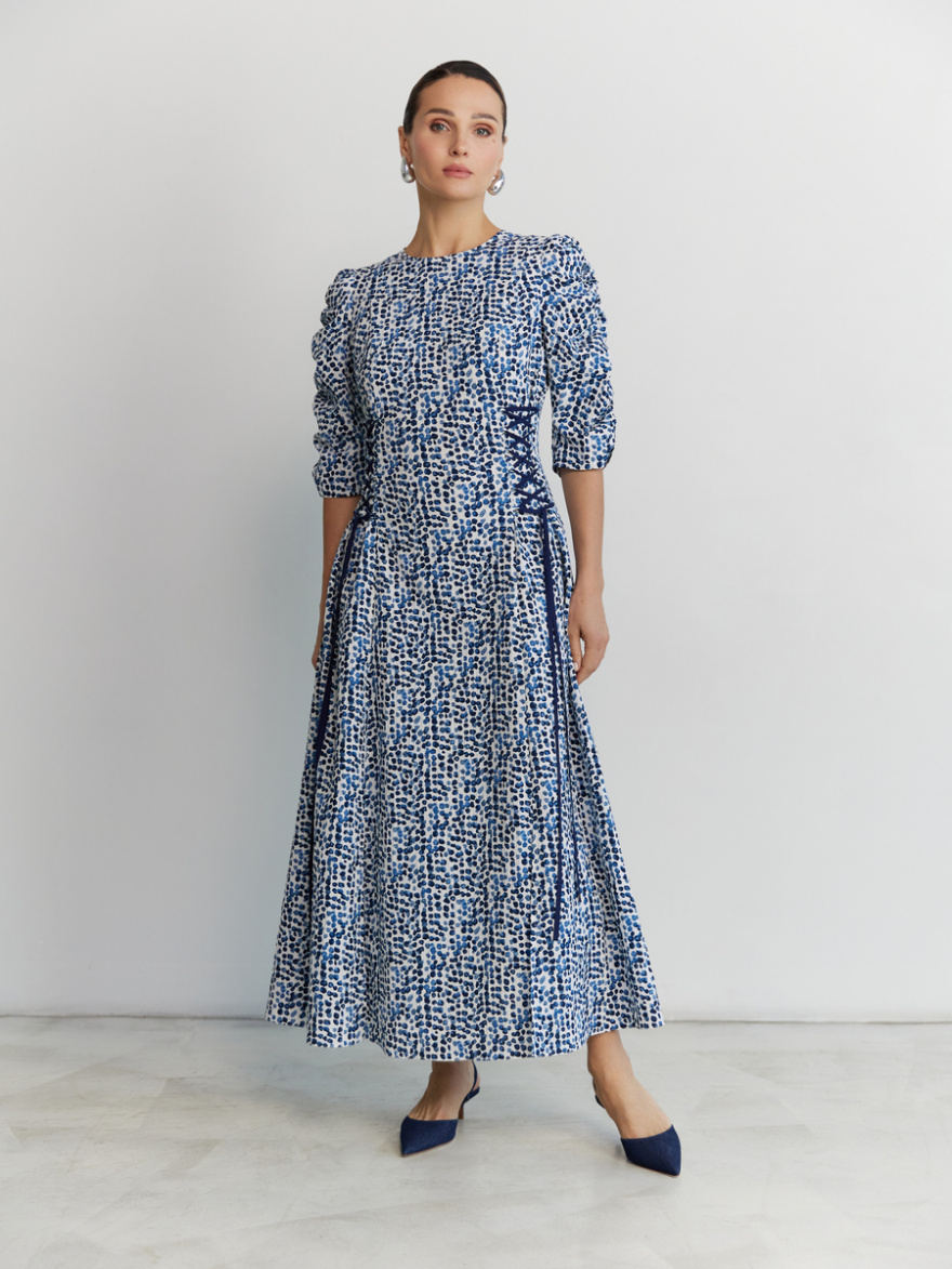 Платье 2.1.1-884-4 (морская галька) (ELNY) 0