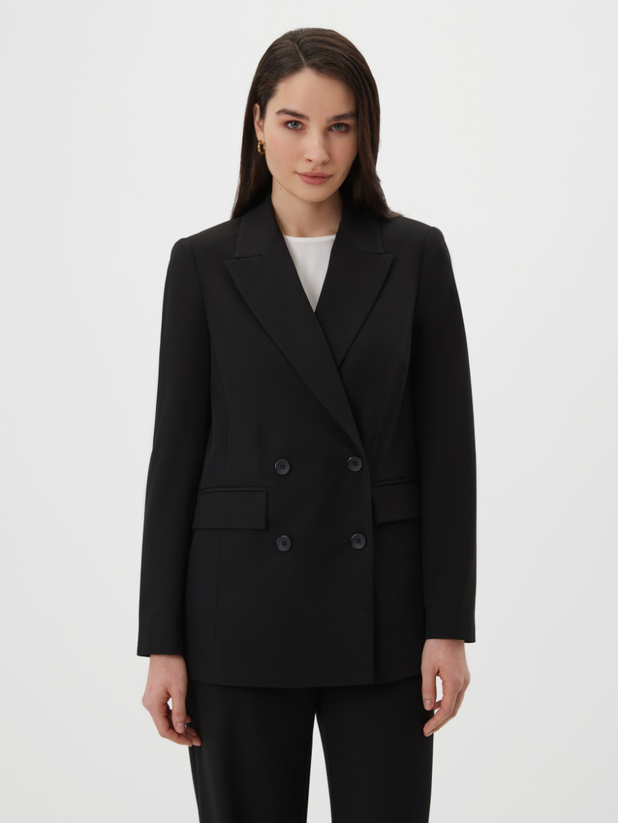 Жакет 2.3.4-866-4 (глубокий черный) (ELNY) 0