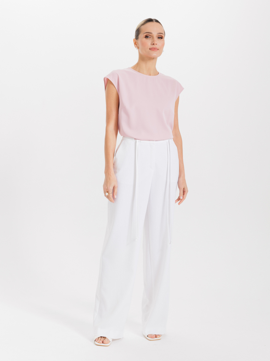 Брюки 2.5.2-256-4 (белая лилия) (ELNY) 0