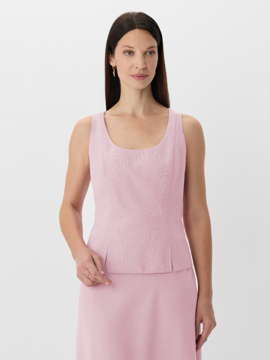 Топ 2.71.3-376-5 (розовая дымка) (ELNY) 0