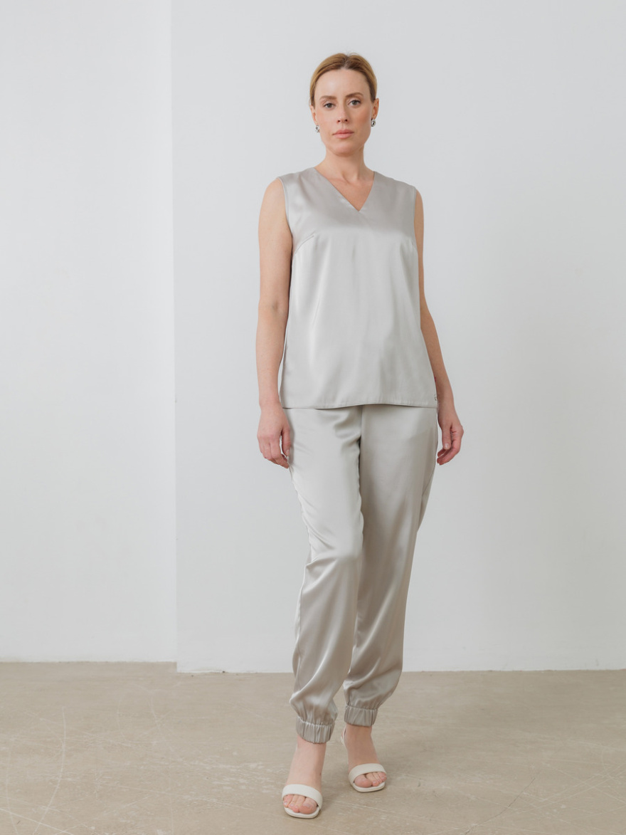 Брюки 2.5.1-104.2-3 (жемчужный) (ELNY) 0