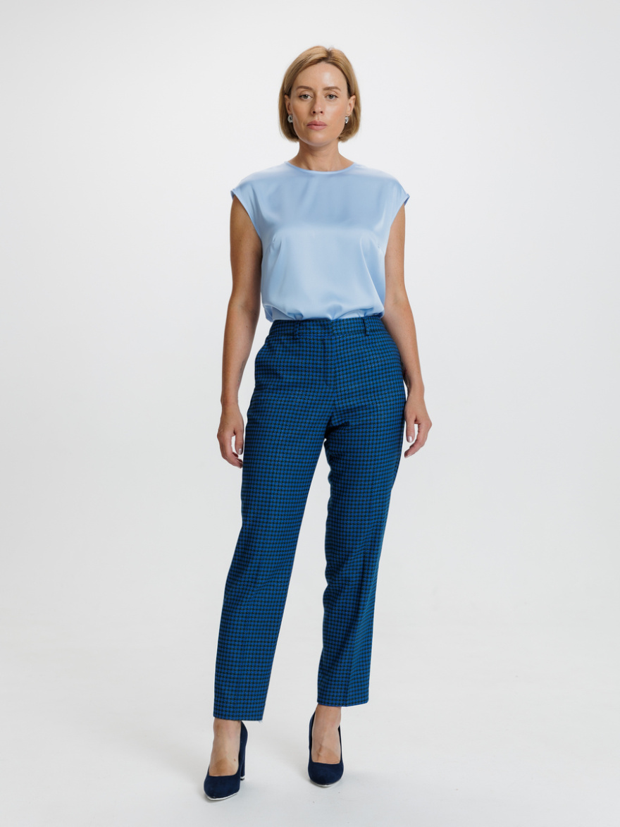 Брюки 2.5.1-47.1-4 (сине-зеленая лапка) (ELNY) 0