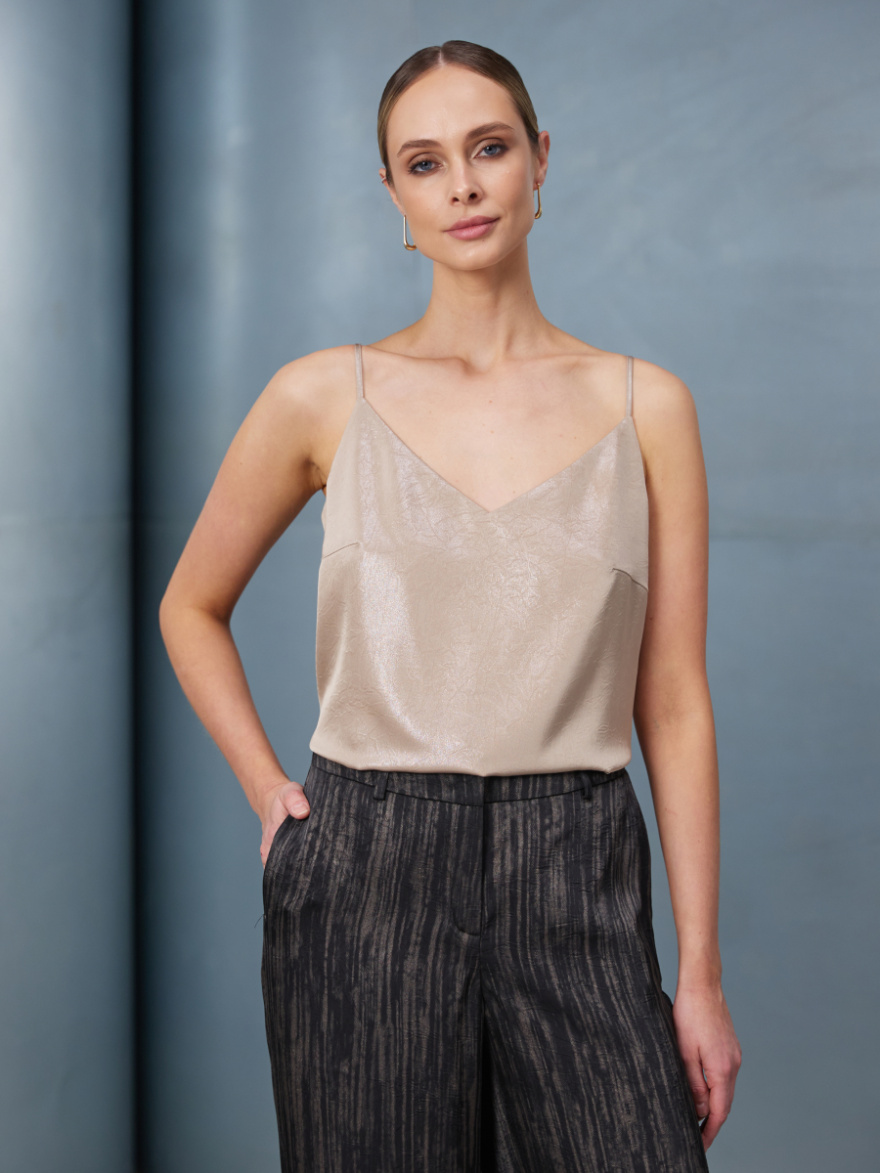 Топ 2.71.3-283.3-5 (золотистый) (ELNY) 0