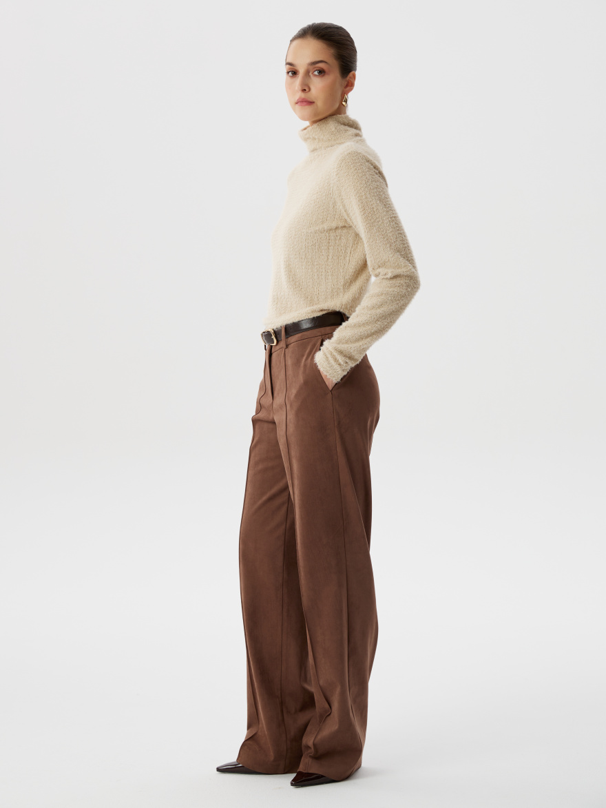 Брюки 4.5.1-110.1-6 (мокко) (ELNY) 0