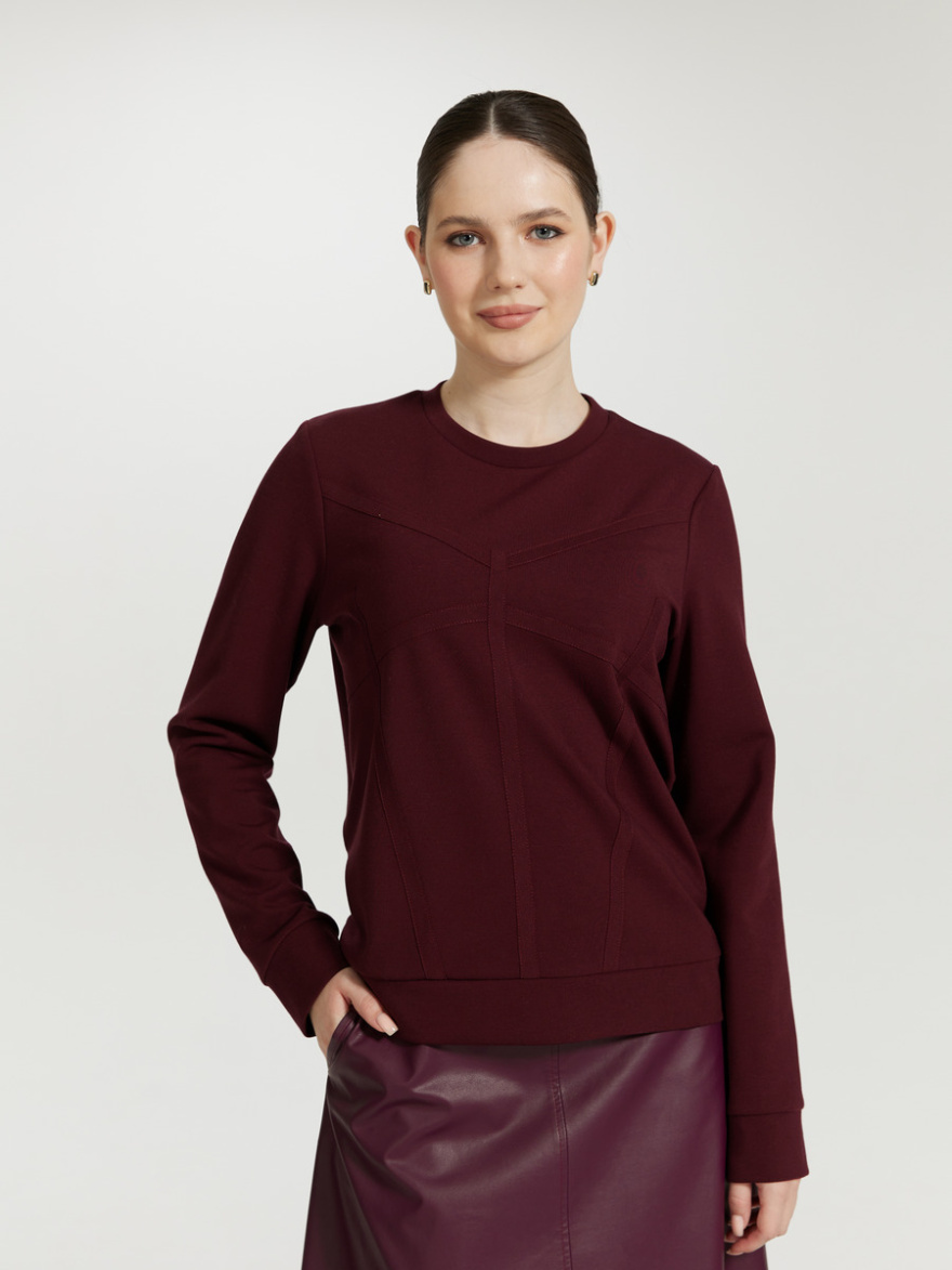 Свитшот 4.61.1-1.3-4 (дикая слива) (ELNY) 0