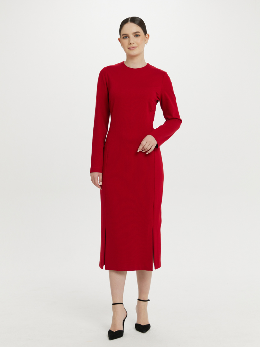 Платье 4.1.1-948-4 (алый) (ELNY) 0