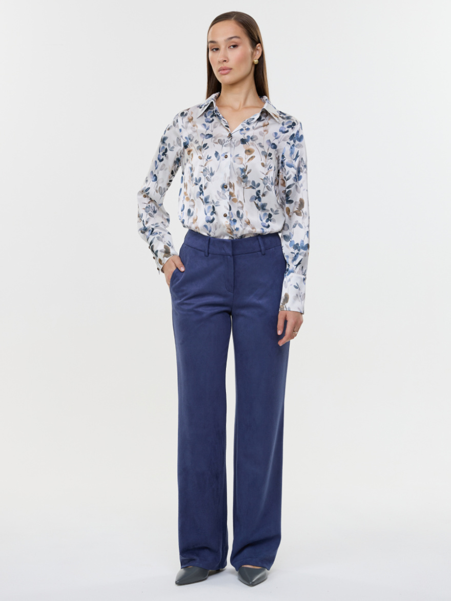 Брюки 4.5.1-269-4 (синяя дымка) (ELNY) 0