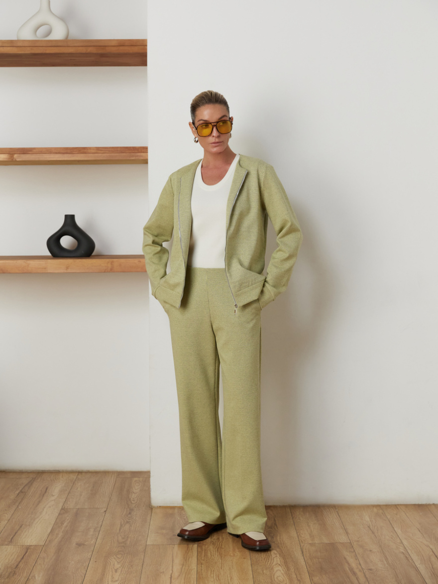 Брюки 4.5.1-250-4 (желто-серая полоска) (ELNY) 0