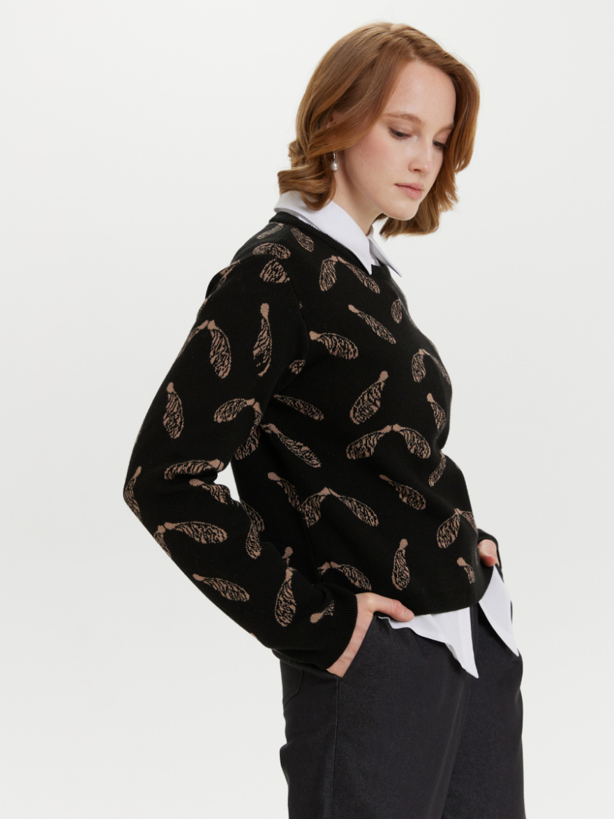 Джемпер 3.DJ.2-210-4 (черный) (ELNY) 0