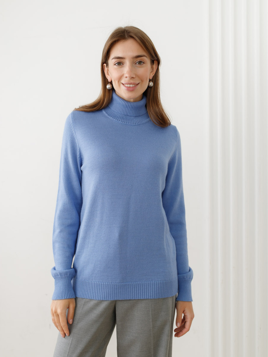 Джемпер 3.DJ.2-107-3 (голубой) (ELNY) 0