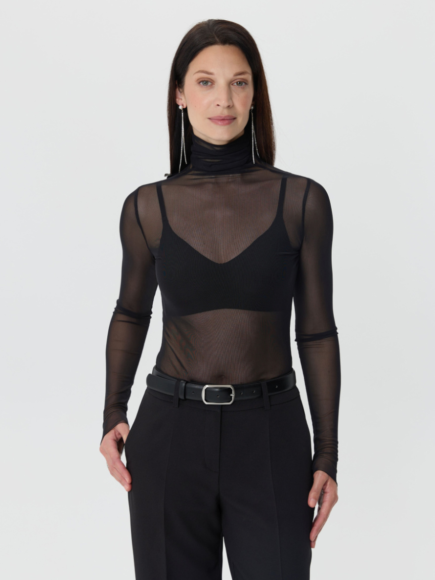 Джемпер 4.6.1-256-5 (черный) (ELNY) 0