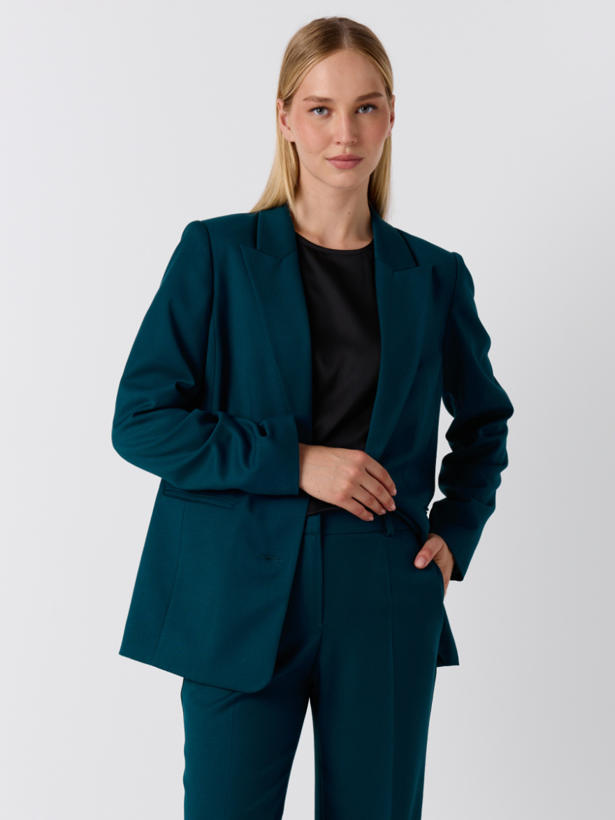 Жакет 2.3.3-875-4 (зеленый сапфир) (ELNY) 0