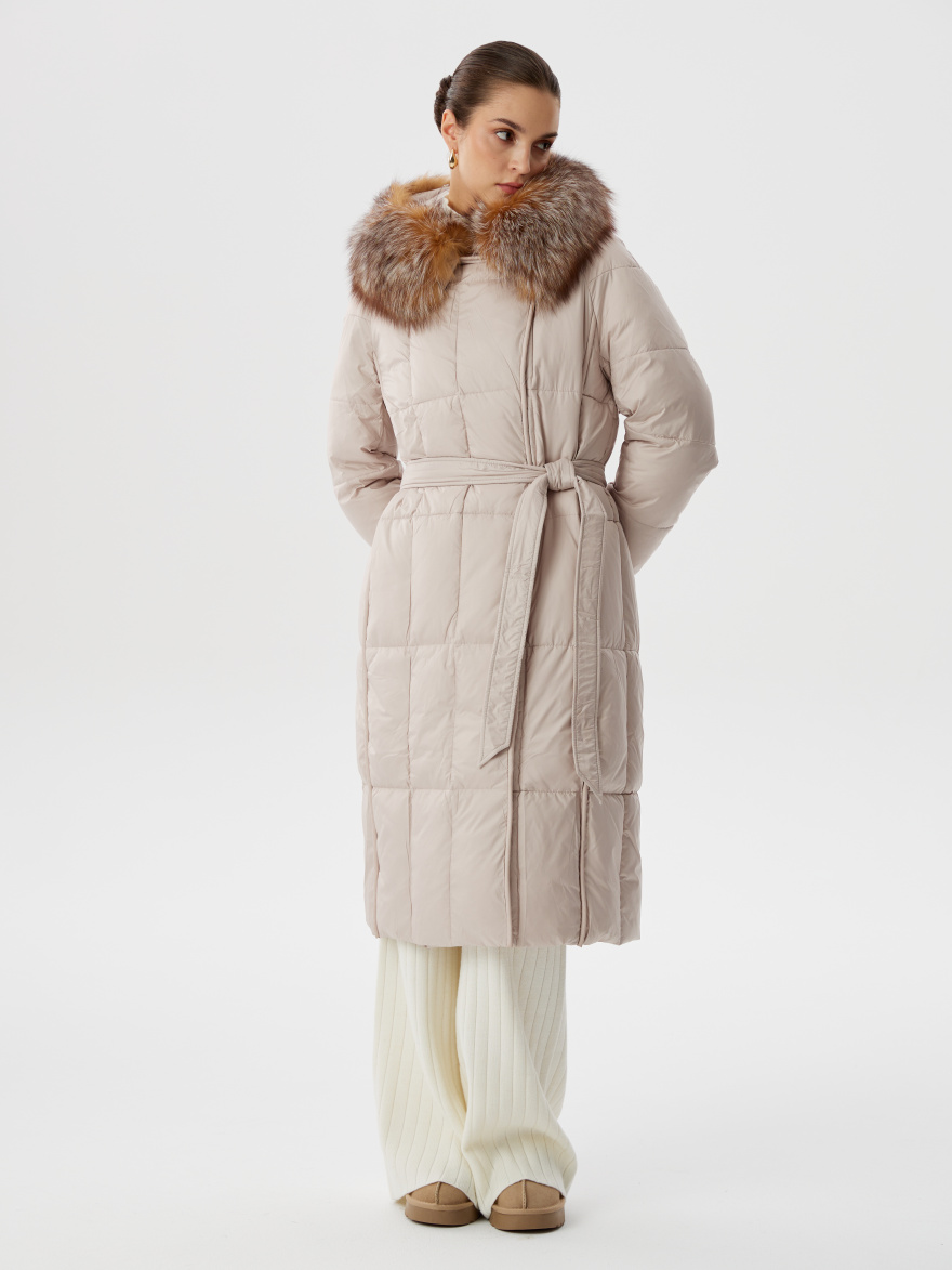 Пальто 1.10.4-9-5 (Молочный) (ELNY) 0