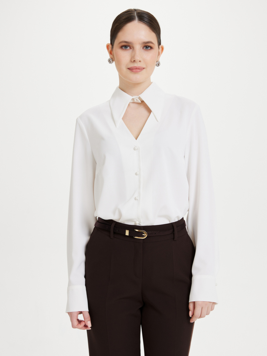 Блузка 2.7.3-874-4 (белая ваниль) (ELNY) 0