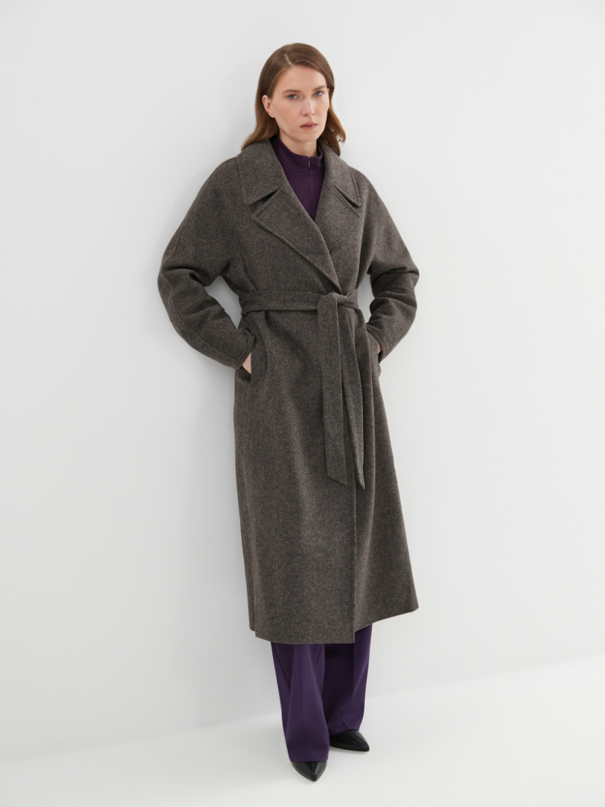 Пальто 1.10.3-3-5 (Коричневый) (ELNY) 0 Пальто 1.10.3-3-5 (Коричневый) (ELNY) 0