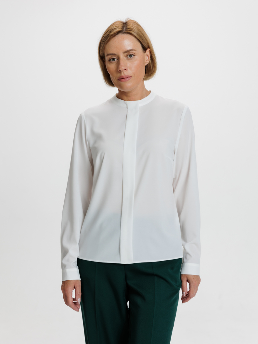 Блузка 2.7.3-858-4 (молочный) (ELNY) 0