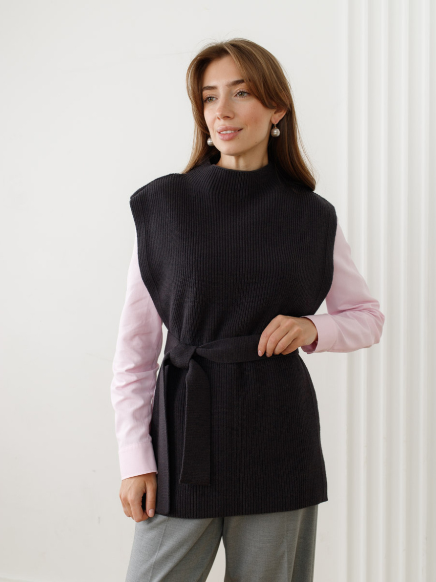 Жилет 3.V.1-401-3 (серый) (ELNY) 0