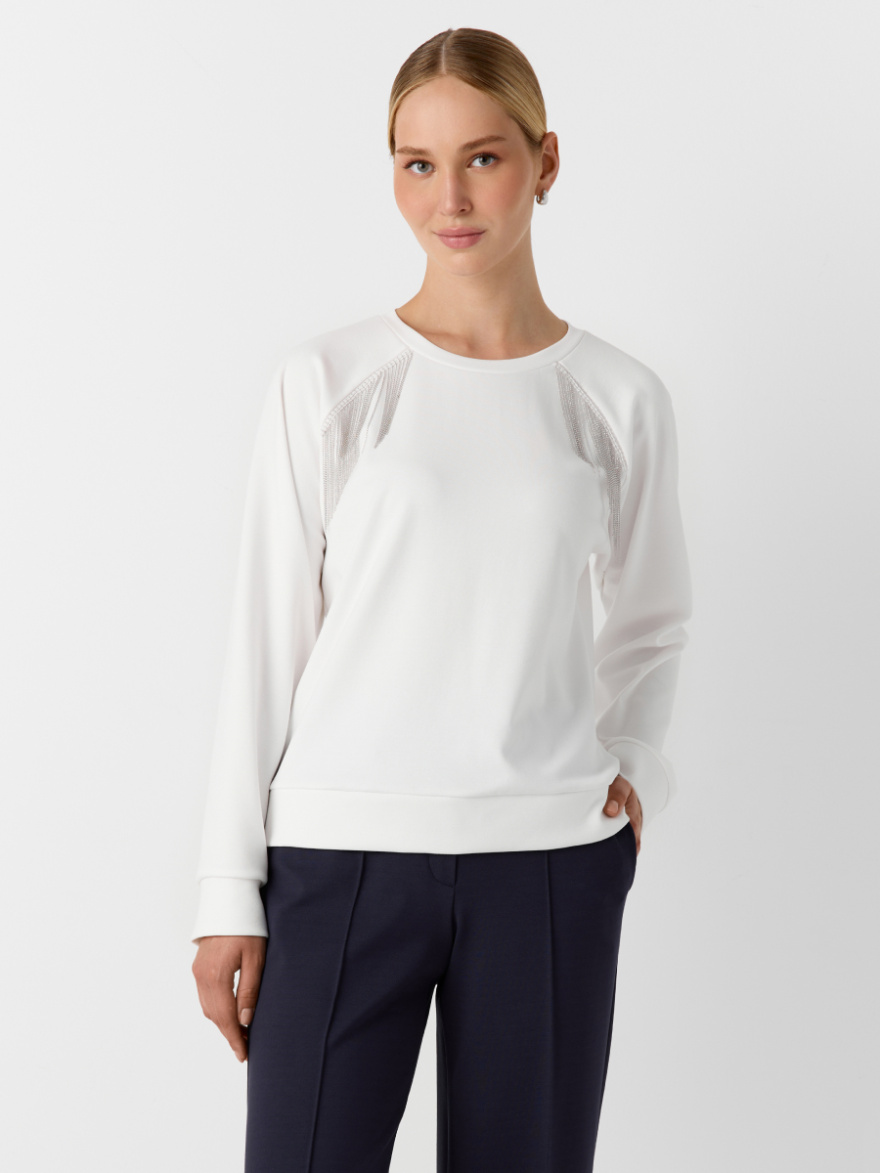 Свитшот 4.61.1-266-5 (молочный) (ELNY) 0