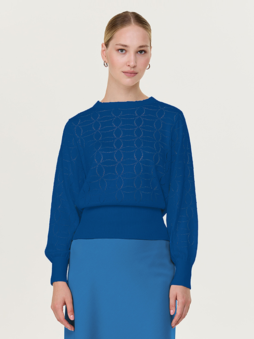 Джемпер 3.DJ.1-178.1-6 (парижский синий) (ELNY) 0