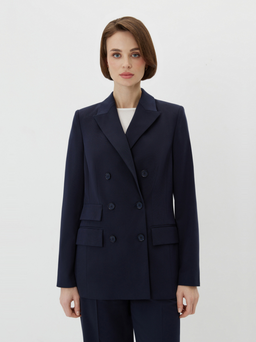 Жакет 2.3.2-874-5 (мистический синий) (ELNY) 0