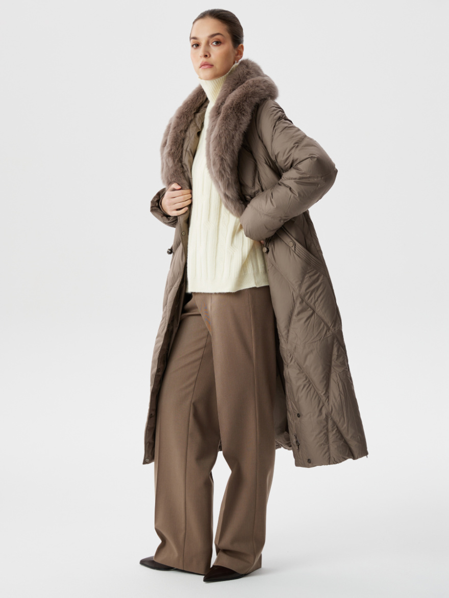 Пальто 1.10.4-8-5 (капучино) (ELNY) 0