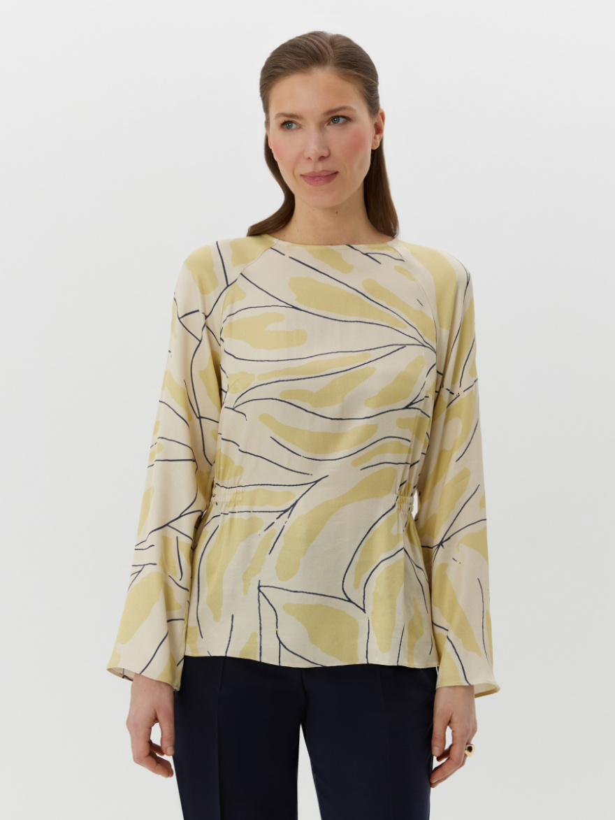 Блузка 2.7.1-899-5 (рафия) (ELNY) 0